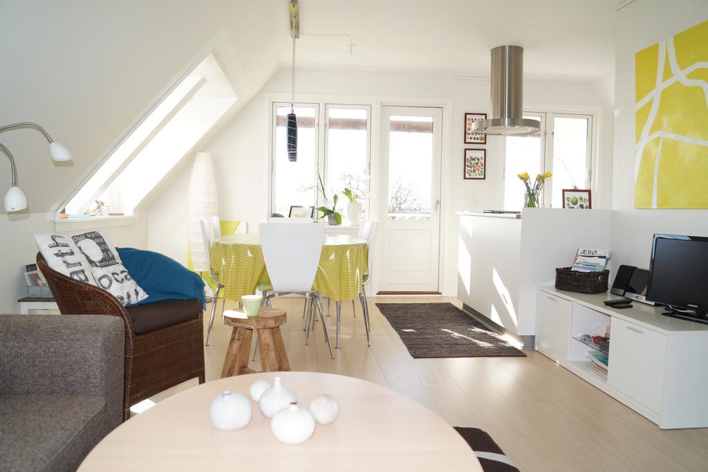 Ruhetgaard Holiday Apartment Ærøskøbing Exteriér fotografie